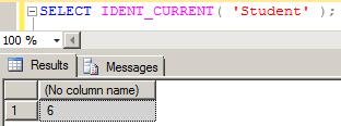IDENTITY カラムにデータを指定してインサートする 4