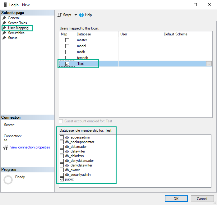 SQL Server サーバー・データベースロールとその設定方法 5