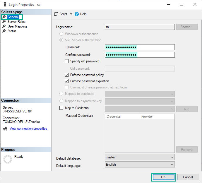 Sql Server 認証モードの変更方法 Microsoft Sql Server 入門 Sql Server 入門