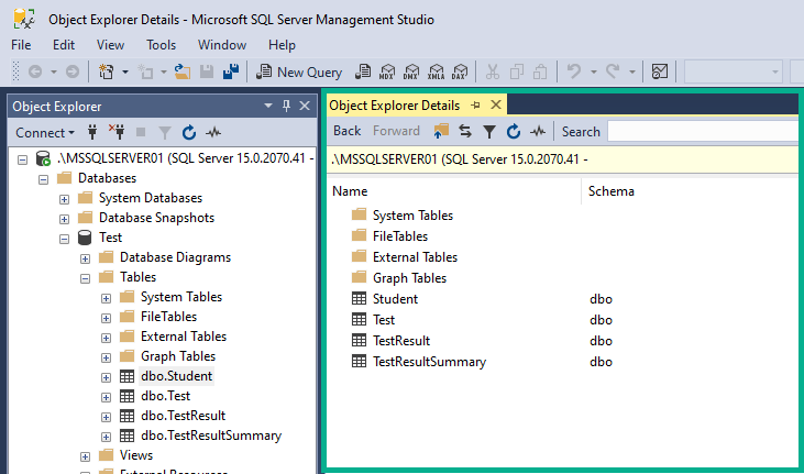 SQL Server Management Studio で複数のテーブルを一括削除する方法 Microsoft SQL Server