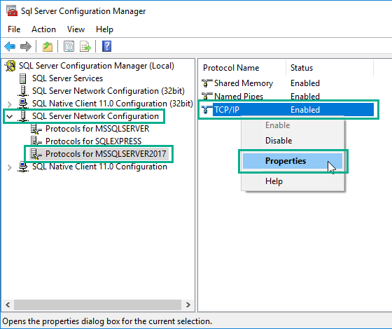 Sql Server が使用しているポートを確認する方法 Sql Server T Sqlに関するコラム Sql Server 入門