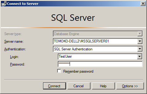 SQL Server リモート接続の設定方法 15