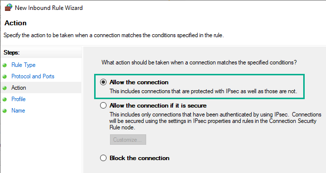 SQL Server リモート接続の設定方法 10
