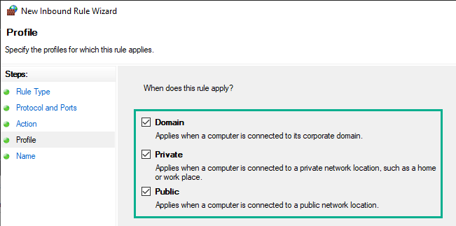 SQL Server リモート接続の設定方法 11
