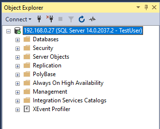 SQL Server リモート接続の設定方法 15