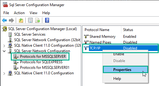 SQL Server リモート接続の設定方法 3