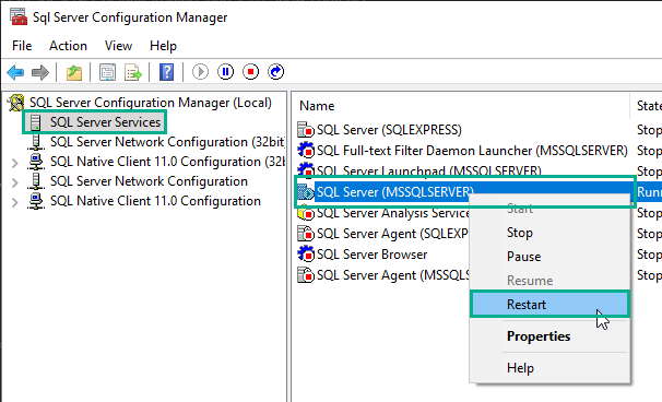 SQL Server リモート接続の設定方法 6