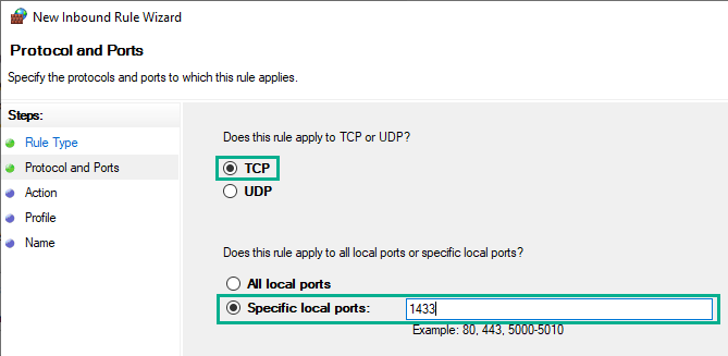 SQL Server リモート接続の設定方法 9