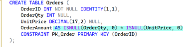 SQL Server の計算列 (Computed Column) の使い方と注意点 1