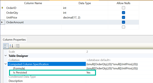 SQL Server の計算列 (Computed Column) の使い方と注意点 5