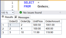 SQL Server の計算列 (Computed Column) の使い方と注意点 7