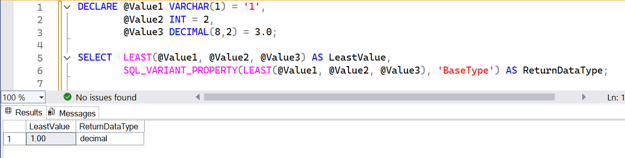SQL Server のデータ型の優先順位と注意点 1
