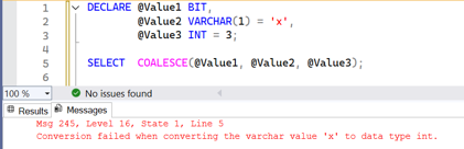 SQL Server のデータ型の優先順位と注意点 2