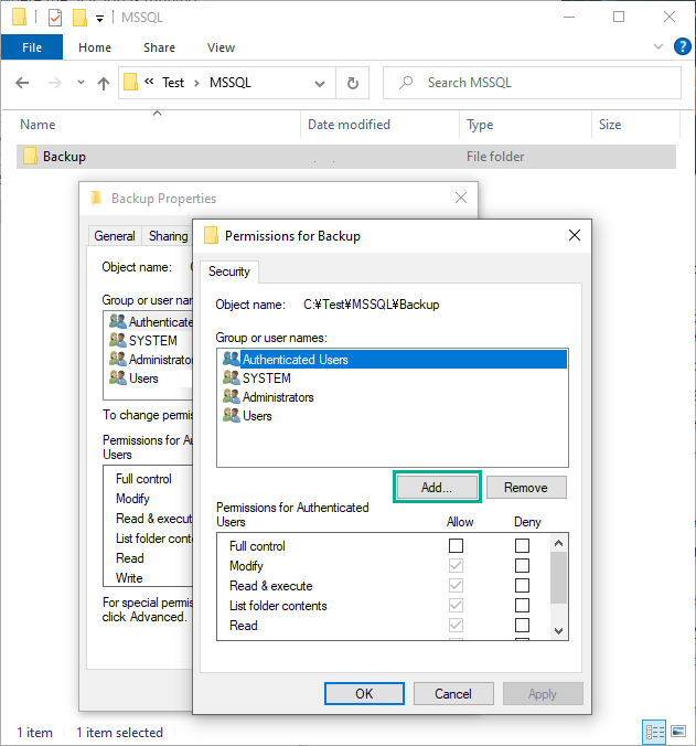 SQL Server - メンテナンスクリーンアップタスクでファイルが削除されない時の対処方法 5