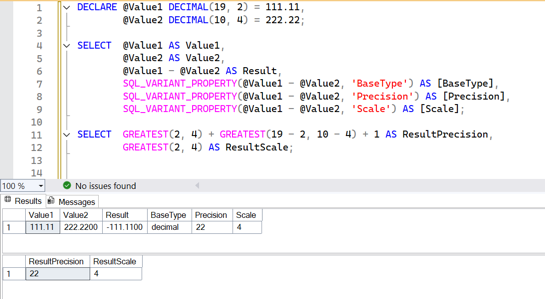 SQL Server の有効桁数 (precision) と 小数点以下桁数 (scale) について 2