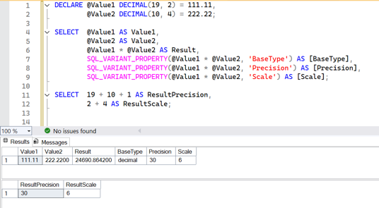 SQL Server の有効桁数 (precision) と 小数点以下桁数 (scale) について 3
