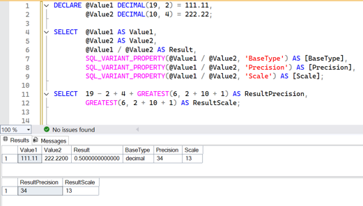 SQL Server の有効桁数 (precision) と 小数点以下桁数 (scale) について 4