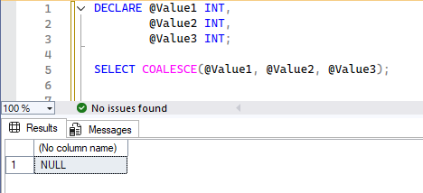 COALESCE 関数の使い方 6