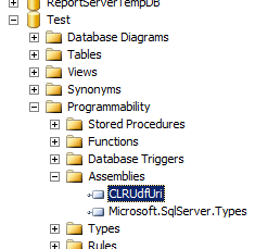 Sql Server の Clr 関数を作成する 便利なt Sql クエリー集 Sql Server 入門