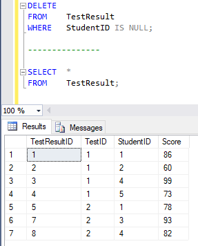 Delete と Join を使ってデータを削除する T Sql でテーブルへデータの挿入 更新 削除 Sql Server 入門