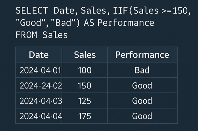 IIF 関数の使い方 0