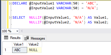 知っておくと便利な関数 - NULLIF 1
