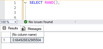 RAND 関数の使い方:乱数を生成する方法 2