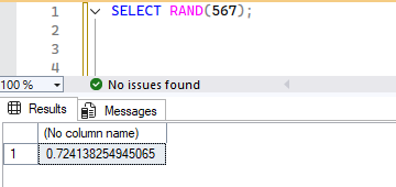 RAND 関数の使い方:乱数を生成する方法 3