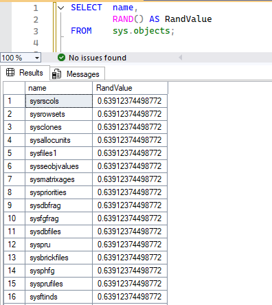 RAND 関数の使い方:乱数を生成する方法 7