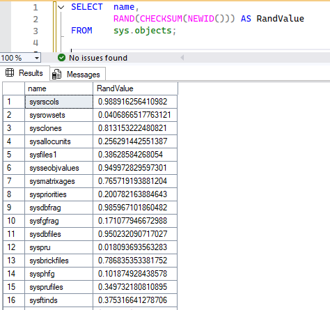 RAND 関数の使い方:乱数を生成する方法 8