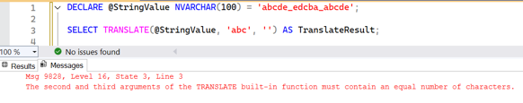 TRANSLATE 関数の使い方と REPLACE 関数との違い 5