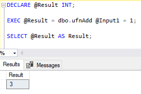 T Sql パラメーターの既定値 Default のあるユーザー定義関数を実行する際の注意点 Sql Server T Sqlに関するコラム Sql Server 入門