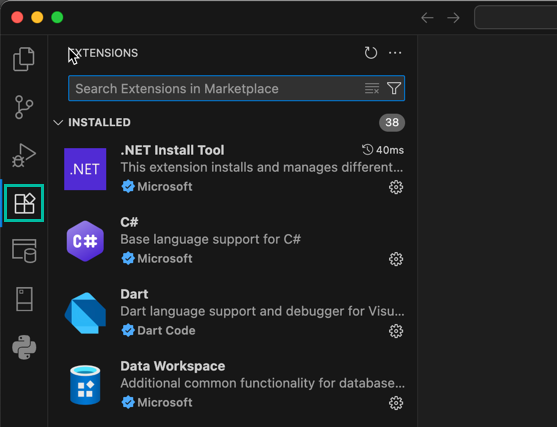 VS Code の MSSQL エクステンションを使って SQL Server に接続する方法 1-2