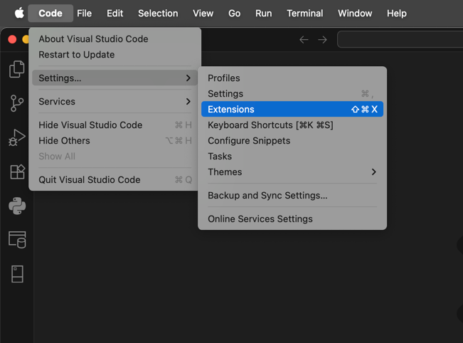 VS Code の MSSQL エクステンションを使って SQL Server に接続する方法 1