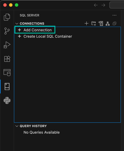 VS Code の MSSQL エクステンションを使って SQL Server に接続する方法 5